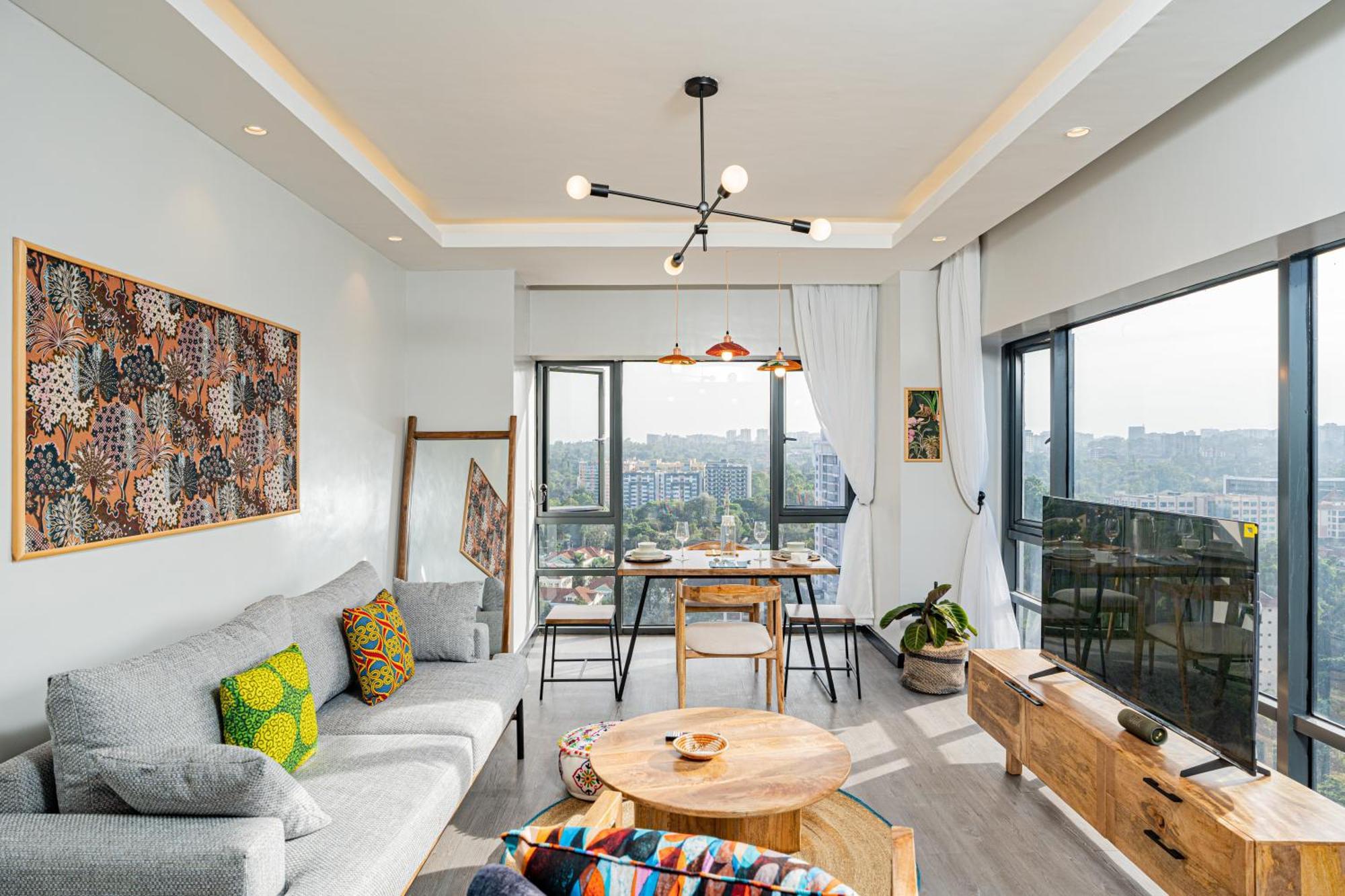 Escada Studio & 2-Bedroom, Rooftop Swimming Pool, Gym, Workspace, Wonderiss Homes Westland Living Nairobi Exterior foto