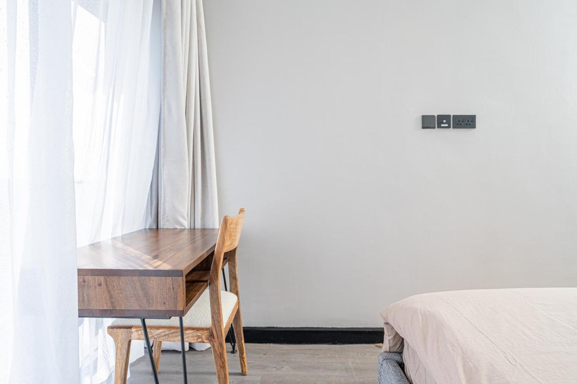 Escada Studio & 2-Bedroom, Rooftop Swimming Pool, Gym, Workspace, Wonderiss Homes Westland Living Nairobi Exterior foto
