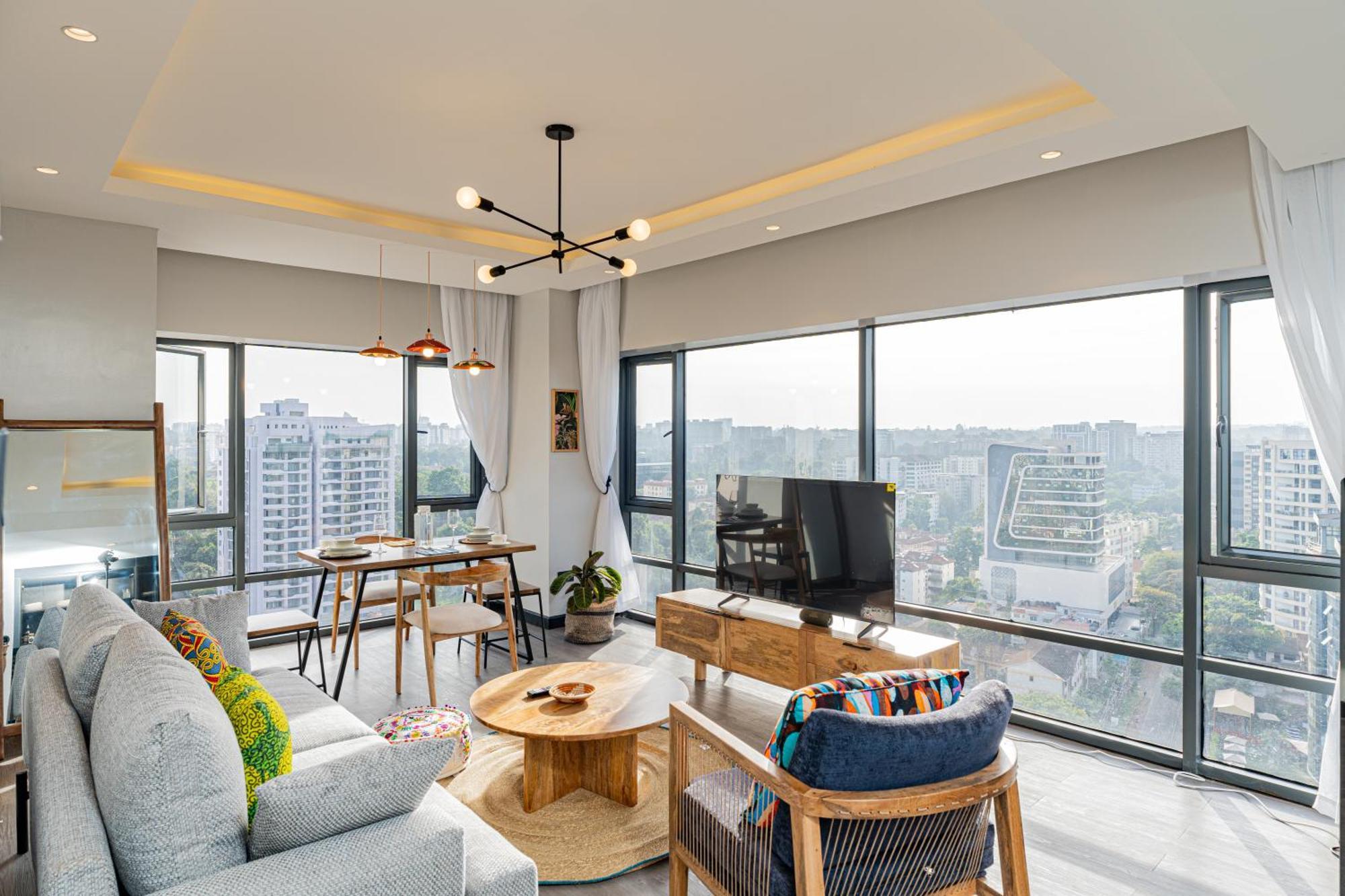 Escada Studio & 2-Bedroom, Rooftop Swimming Pool, Gym, Workspace, Wonderiss Homes Westland Living Nairobi Exterior foto