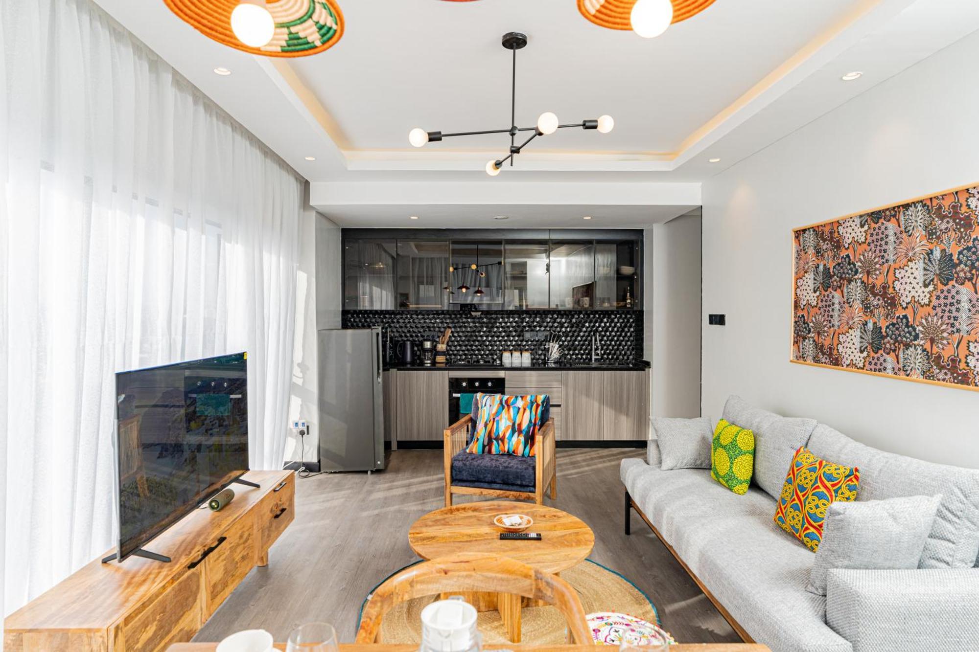 Escada Studio & 2-Bedroom, Rooftop Swimming Pool, Gym, Workspace, Wonderiss Homes Westland Living Nairobi Exterior foto