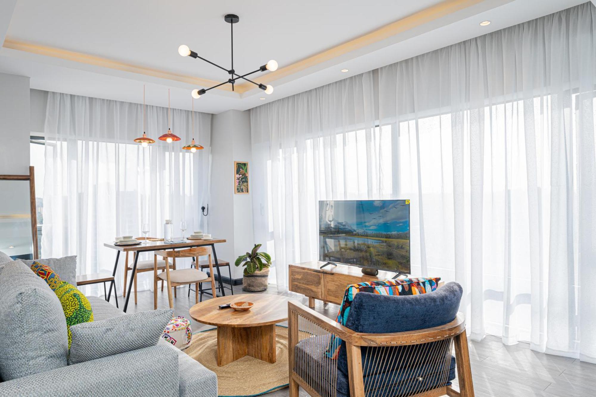 Escada Studio & 2-Bedroom, Rooftop Swimming Pool, Gym, Workspace, Wonderiss Homes Westland Living Nairobi Exterior foto